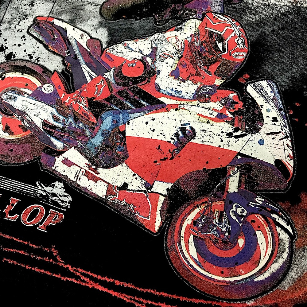 Biker Racing Sweatshirt